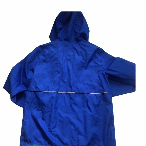 Champion Women's Size Large Blue Fully Lined Windbreaker Jacket Coat 228 - Picture 3 of 7